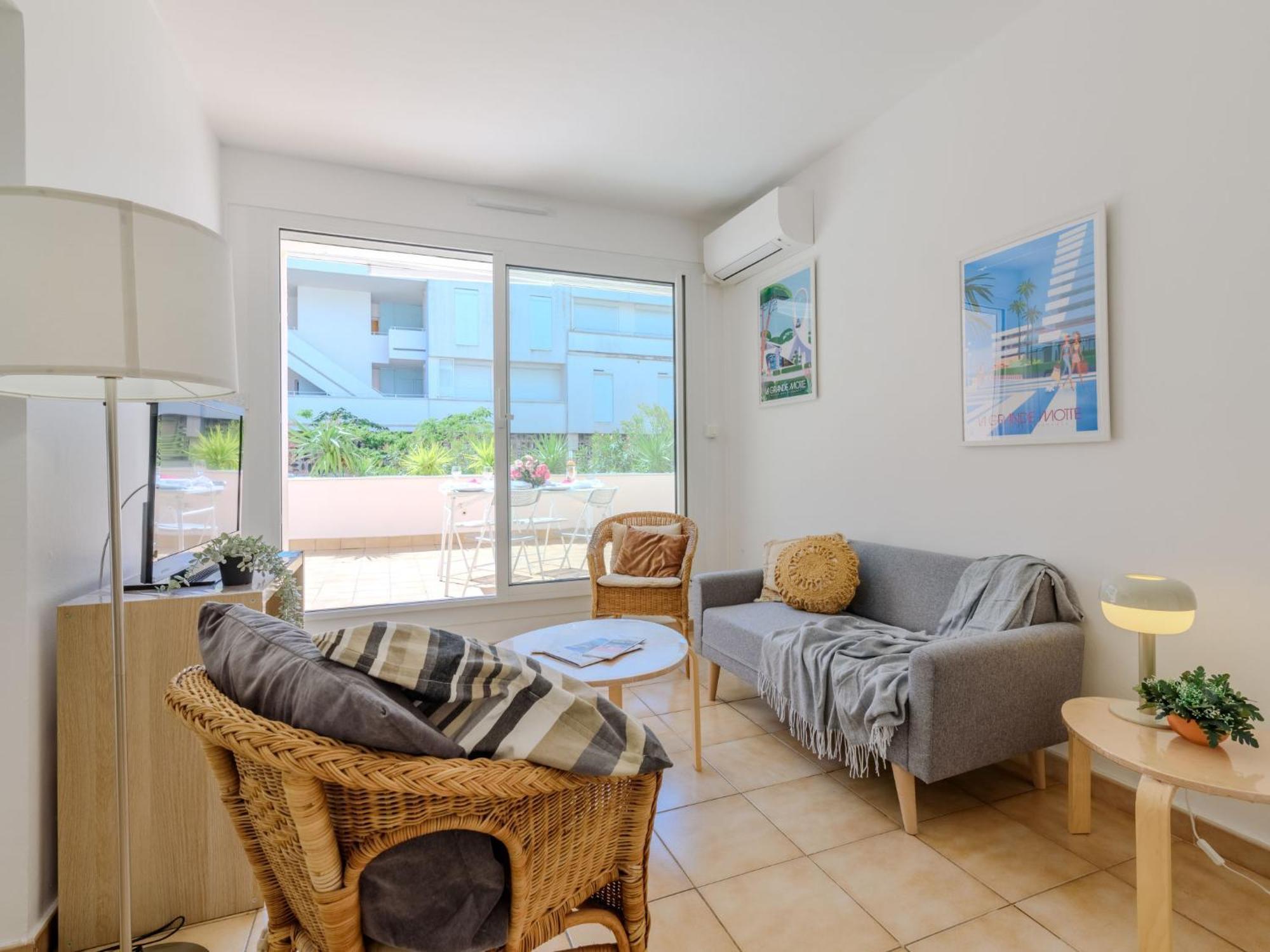 Apartment Antinéa-4 La Grande-Motte Esterno foto