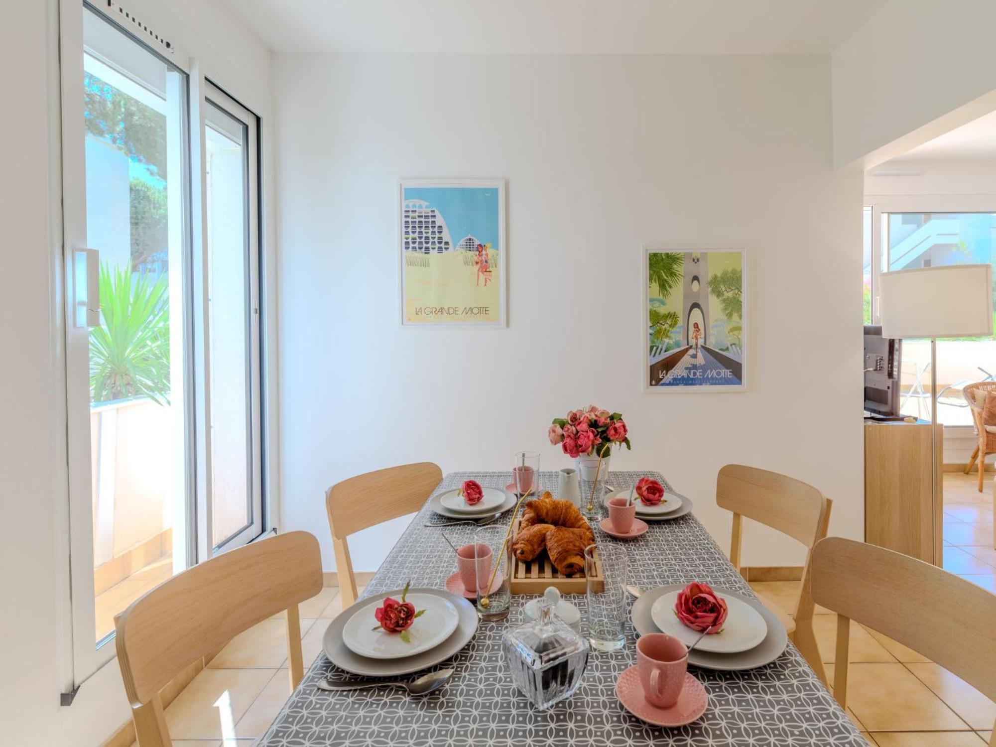 Apartment Antinéa-4 La Grande-Motte Esterno foto