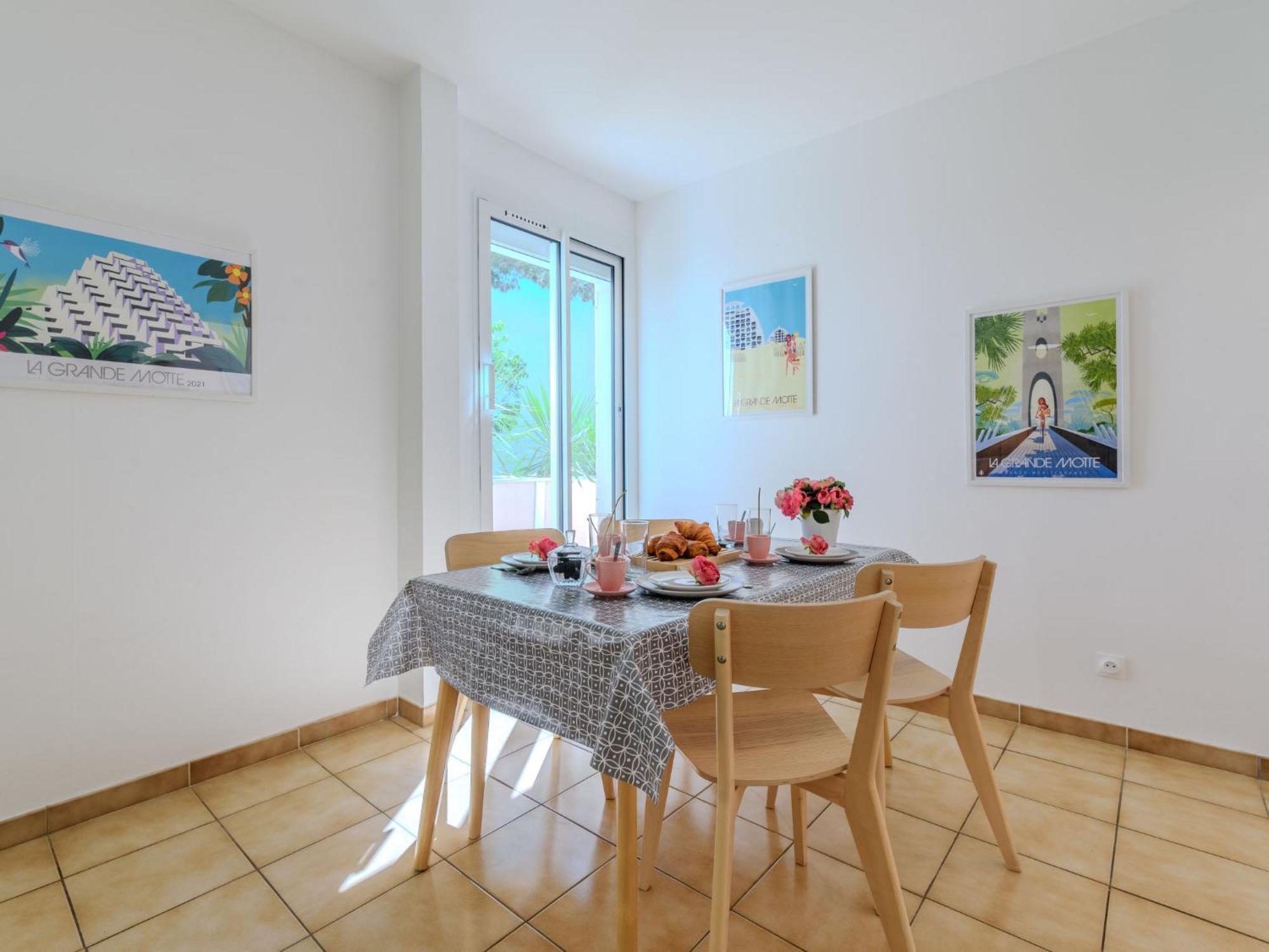 Apartment Antinéa-4 La Grande-Motte Esterno foto