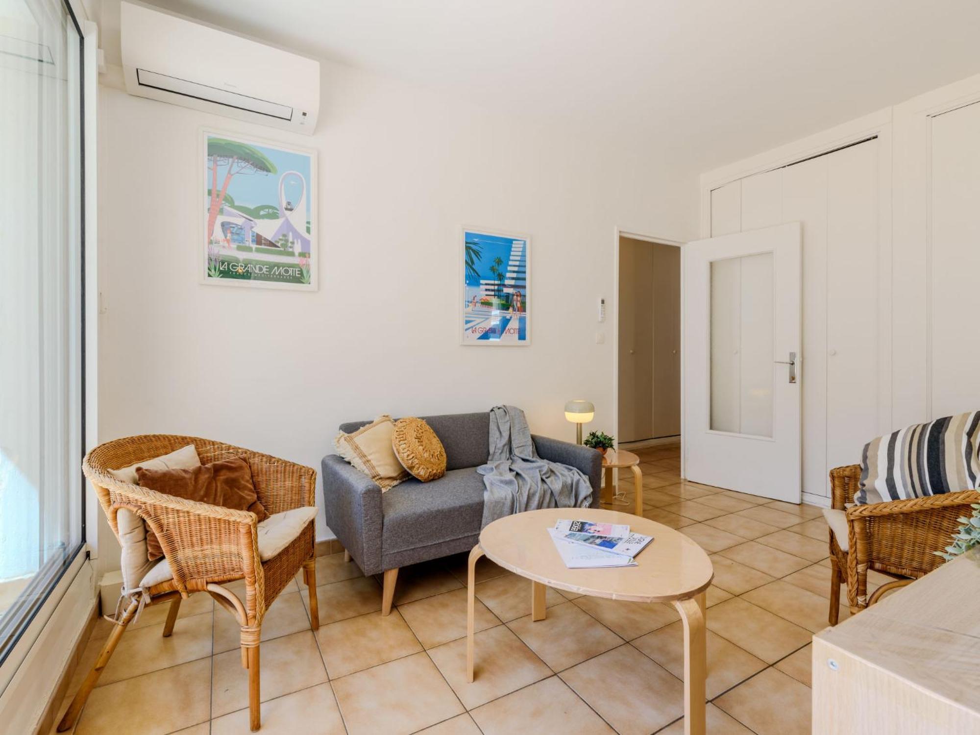 Apartment Antinéa-4 La Grande-Motte Esterno foto